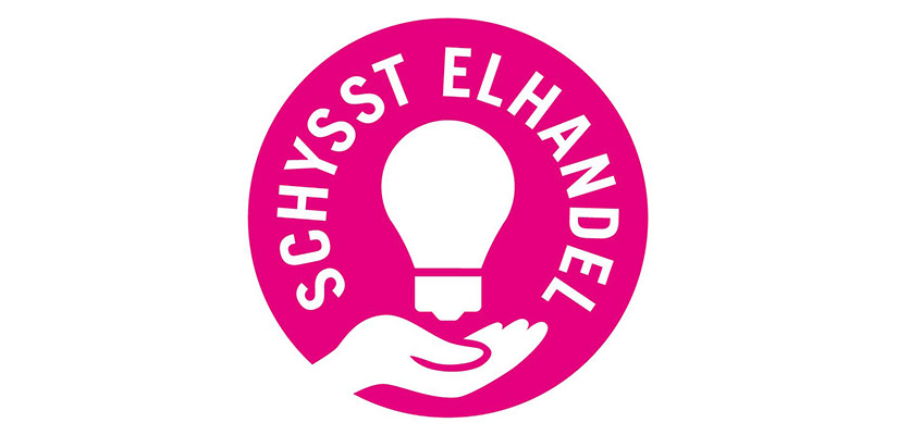 Logotyp för schysst elhandel