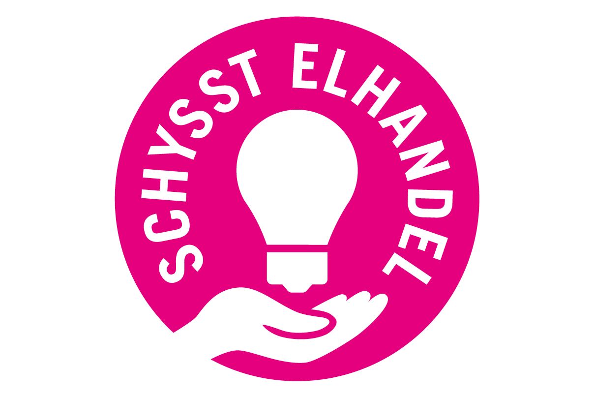 Logotyp för schysst elhandel