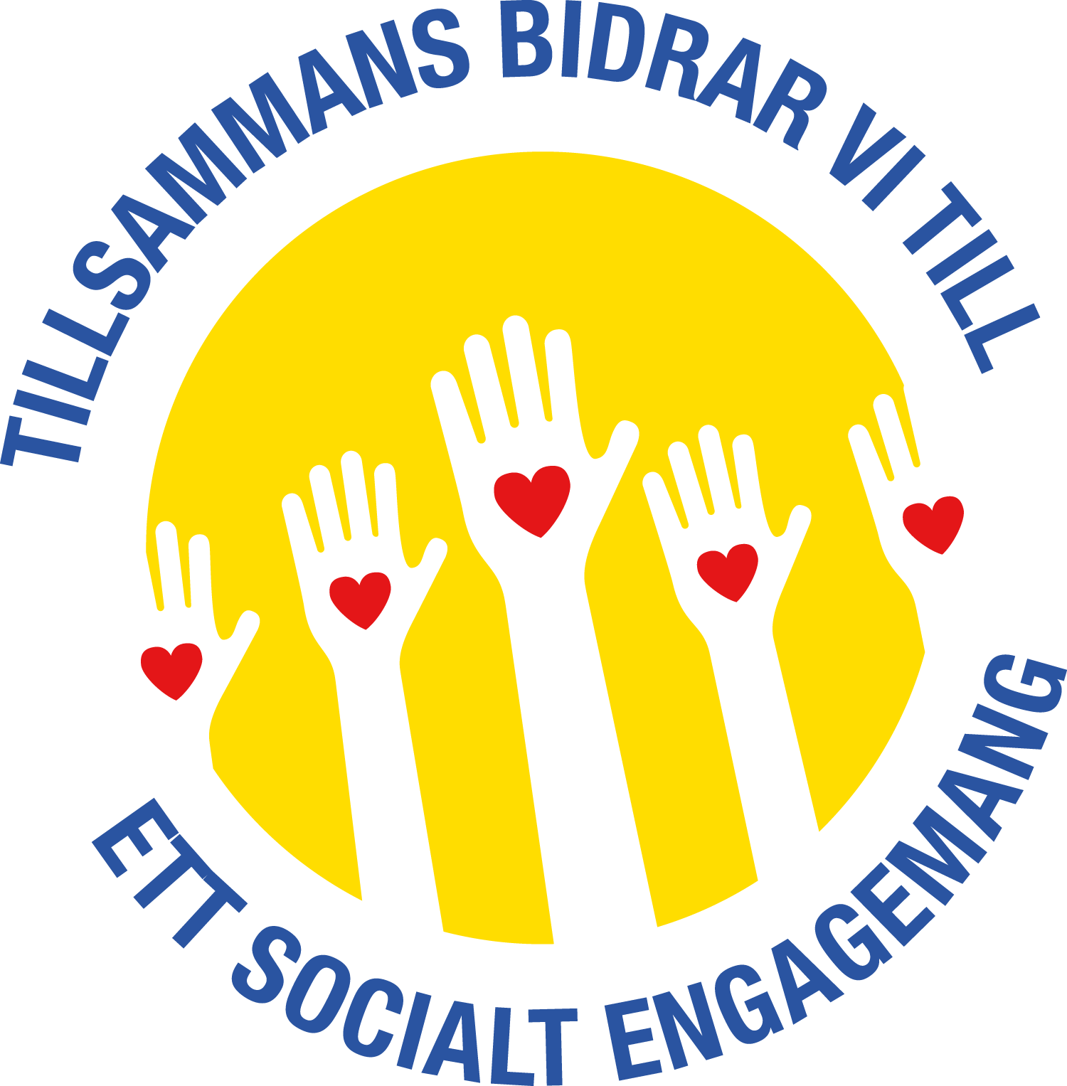 Socialt engagemang dekal